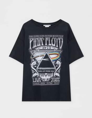 T-shirt Pink Floyd Pull&bear, 15,99 euros