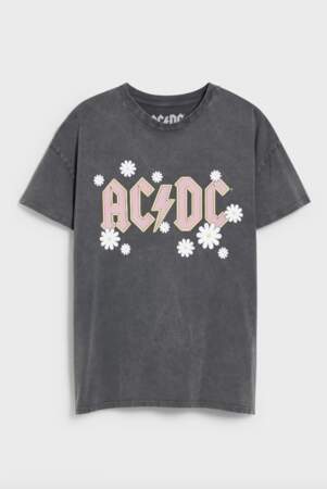 T-shirt AC/DC C&A, 14,99 euros