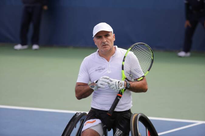 Stéphane Houdet, tennis fauteuil