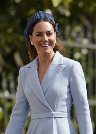 Kate Middleton à la messe de Pâques