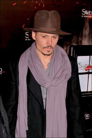 Johnny Depp en 2008
