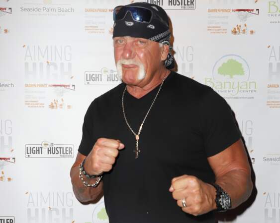 le catcheur Hulk Hogan pour Netflix.