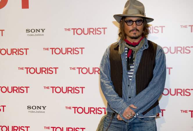 Johnny Depp en 2010
