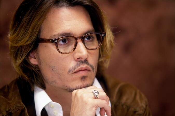 Johnny Depp en 2003