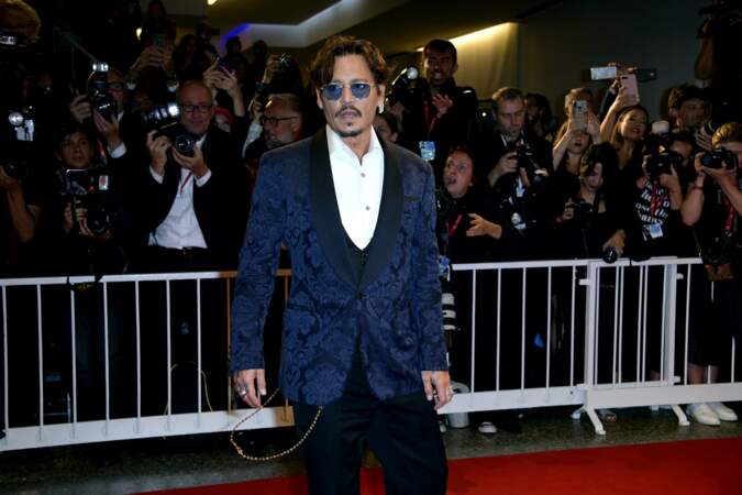 Johnny Depp en 2019
