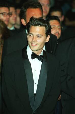 Johnny Depp en 1995