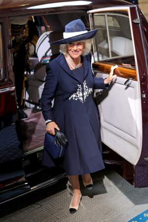 Le discours du trône : sans Elizabeth II pour la première fois depuis 1963, ce mardi 10 mai 2022 : Camilla est présente