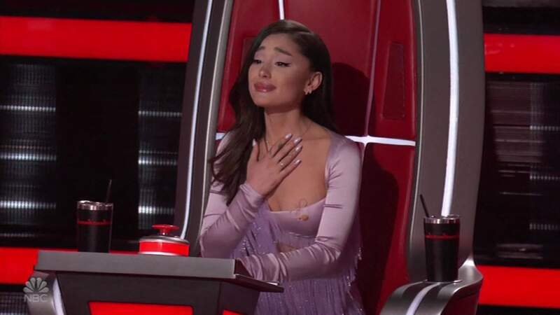 Ariana Grande - The Voice USA