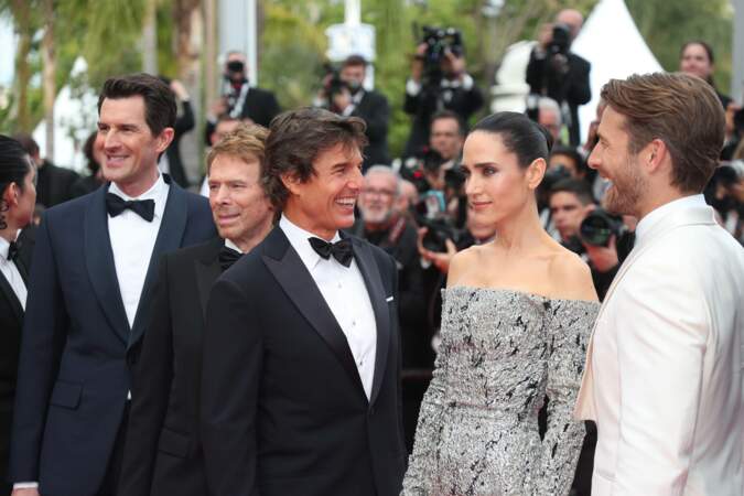 Jerry Bruckheimer , Tom Cruise et Jennifer Connelly