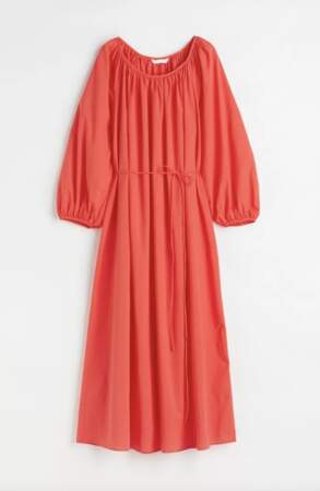 Robe ample H&M, 29,99 euros