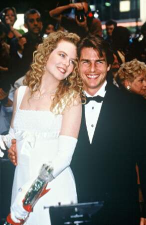 Tom Cruise et Nicole Kidman en 1996