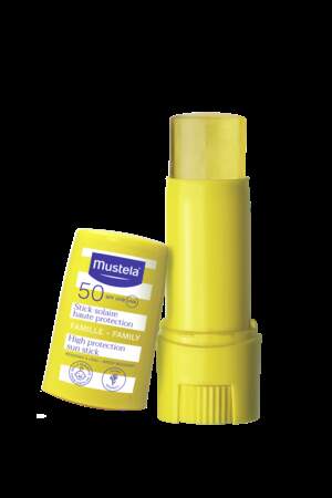SHOPPING Stick Solaire SPF50 Famille, 9,90€, Mustela