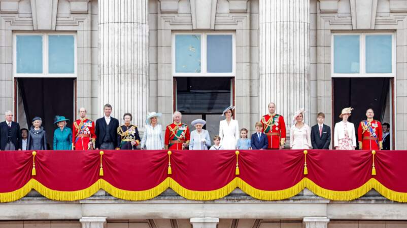Jubilé de la reine Elizabeth II : tous les seniors de la famille royale, ceux qui représentent la reine lors d'événements officiels