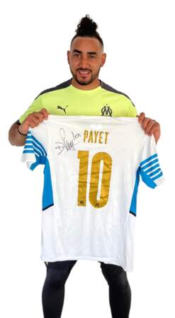 Dimitri Payet offre son maillot de l'Olympique de Marseille (Mise à prix 200 euros)