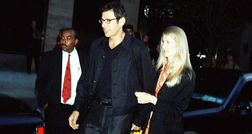 Laura Dern et Jeff Goldblum dans les rues de New York dans les années 1990 