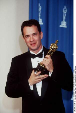 Tom Hanks vainqueur de l'Oscar pour Philadelphia 1994