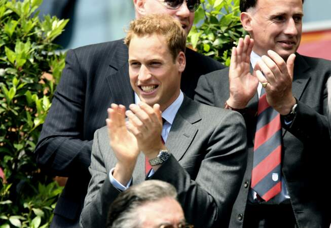 Le prince William a 24 ans