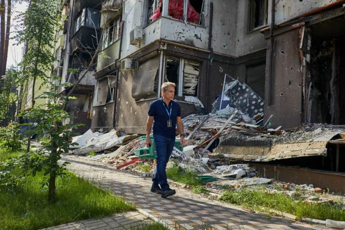L'acteur Ben Stiller en Ukraine 