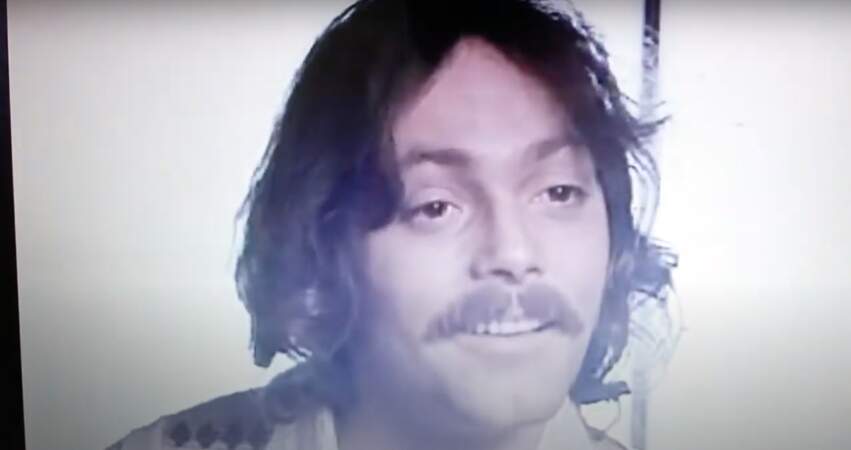 Patrick Dewaere dans une publicité pour Flodor en 1973