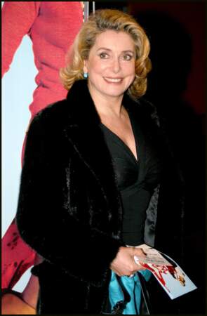 Catherine Deneuve à 60 ans en 2003