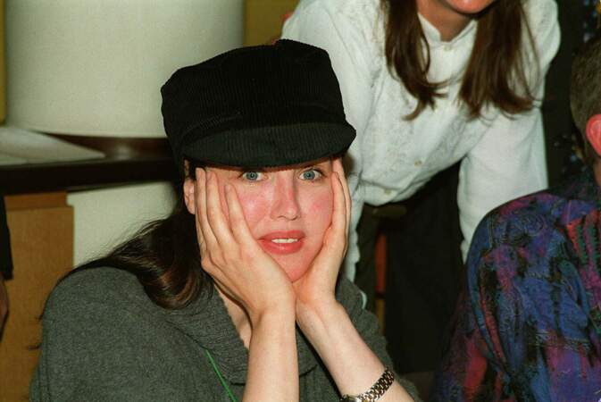 Isabelle Adjani durant l'année 1996
