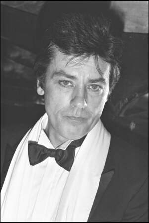 Alain Delon à 47 ans, en 1982