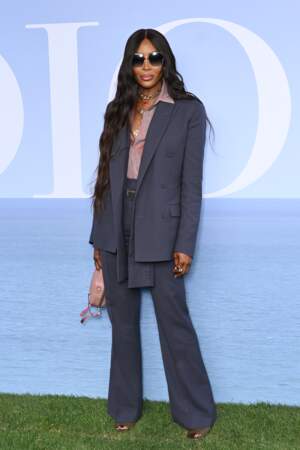 Naomi Campbell au défilé Dior