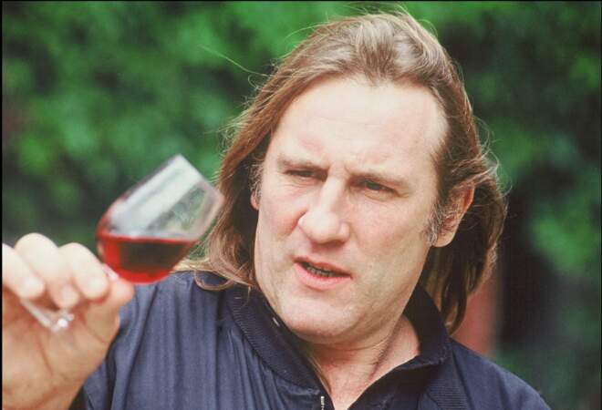 Gérard Depardieu en 1993