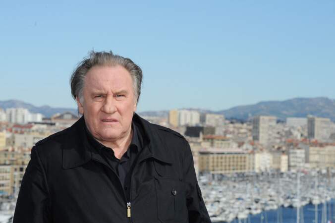 Gérard Depardieu en 2018
