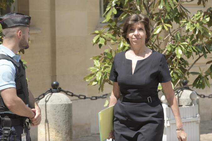 Catherine Colonna conserve son poste de ministre de l'Europe et des Affaires étrangères