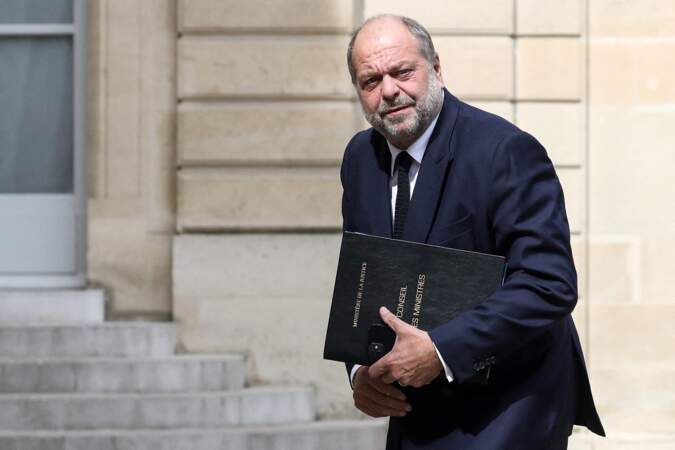 Eric Dupond-Moretti conserve son poste de ministre de la Justice, garde des Sceaux