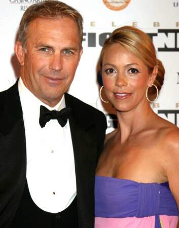 Kevin Costner et Cindy (16 ans de mariage) : 80 millions de $