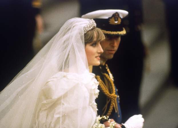 Prince Charles et Lady Di (15 ans de mariage) : 35 millions de $