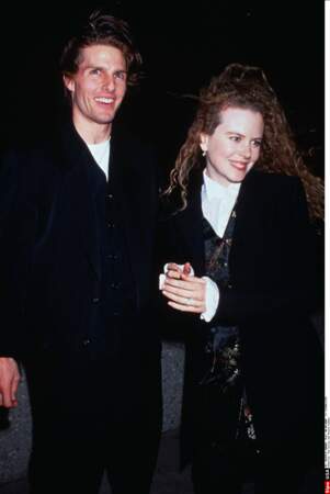 Tom Cruise et Nicole Kidman (21 ans de mariage) : 30 millions de $
