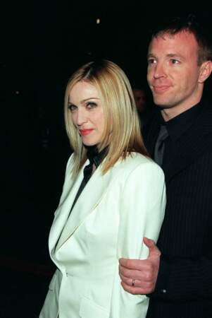 Madonna et Guy Ritchie (8 ans de mariage) : 85 millions de $