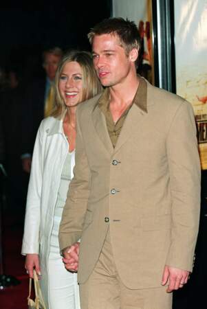 Brad Pitt et Jennifer Aniston (5 ans de mariage) : 47 millions de $