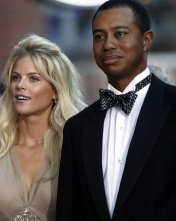 Tiger Woods et Elin Nordegren (6 ans de mariage) : 100 millions de $