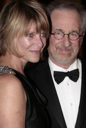 Steven Spielberg et Amy Irving (4 ans de mariage) 100 millions de $