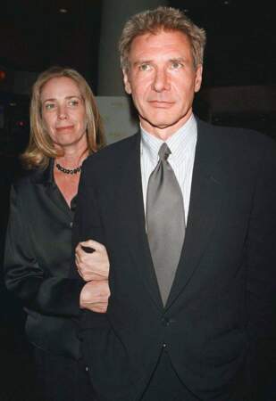 Harrison Ford et Melissa Mathison (21 ans de mariage) : 90 millions de $