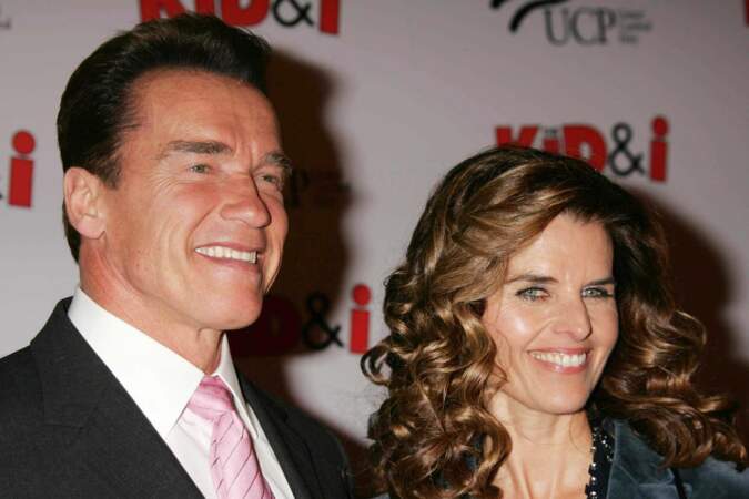 Arnold Schwarzenegger et Maria Shriver (25 ans de mariage) : entre 250 et 375 millions de $