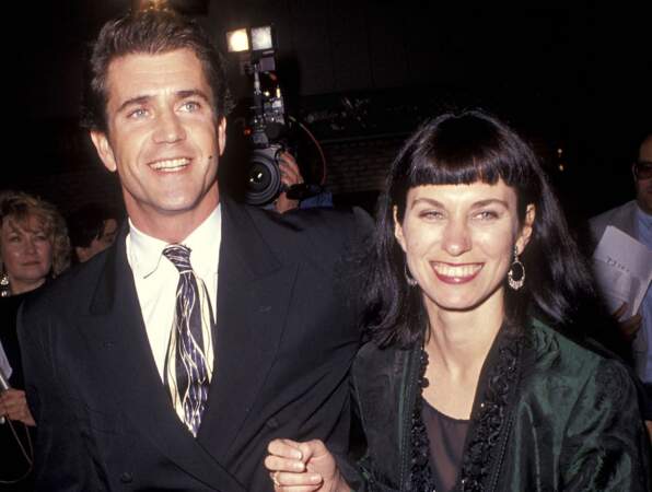 Mel Gibson et Robyn Moore (31 ans de mariage) : 425 millions de $