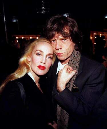 Mick Jagger et Jerry Hall (9 ans de mariage) : 25 millions de $
