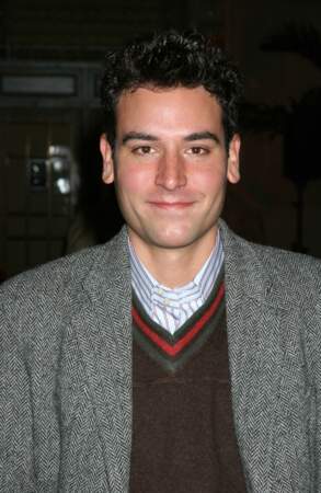 Josh Radnor (Ted Mosby) en 2005
