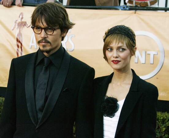 Vanessa Paradis et Johnny Depp en 2005