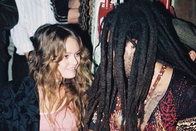 
Vanessa Paradis et Lenny Kravitz en 1994