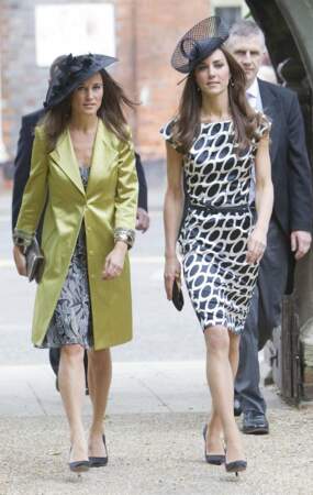 Kate et Pippa Middleton