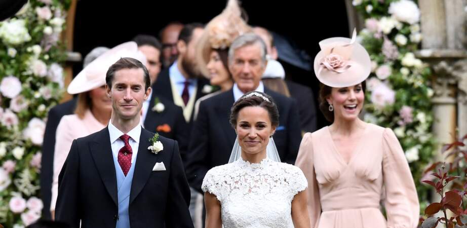 Kate Middleton au mariage de Pippa Middleton