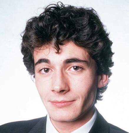 Olivier Minne, 23 ans, en 1990
