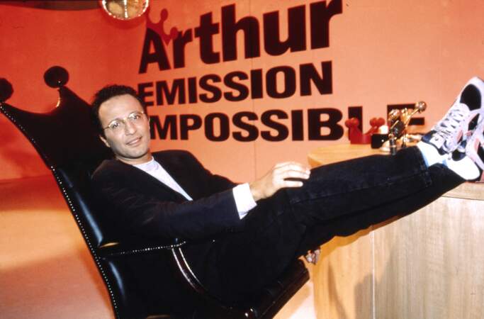 Arthur en 1992, à 26 ans