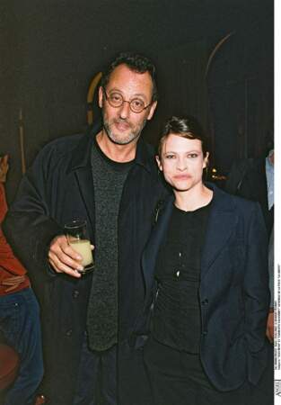 Jean Reno et Charlotte Valandrey (34 ans) en 2002